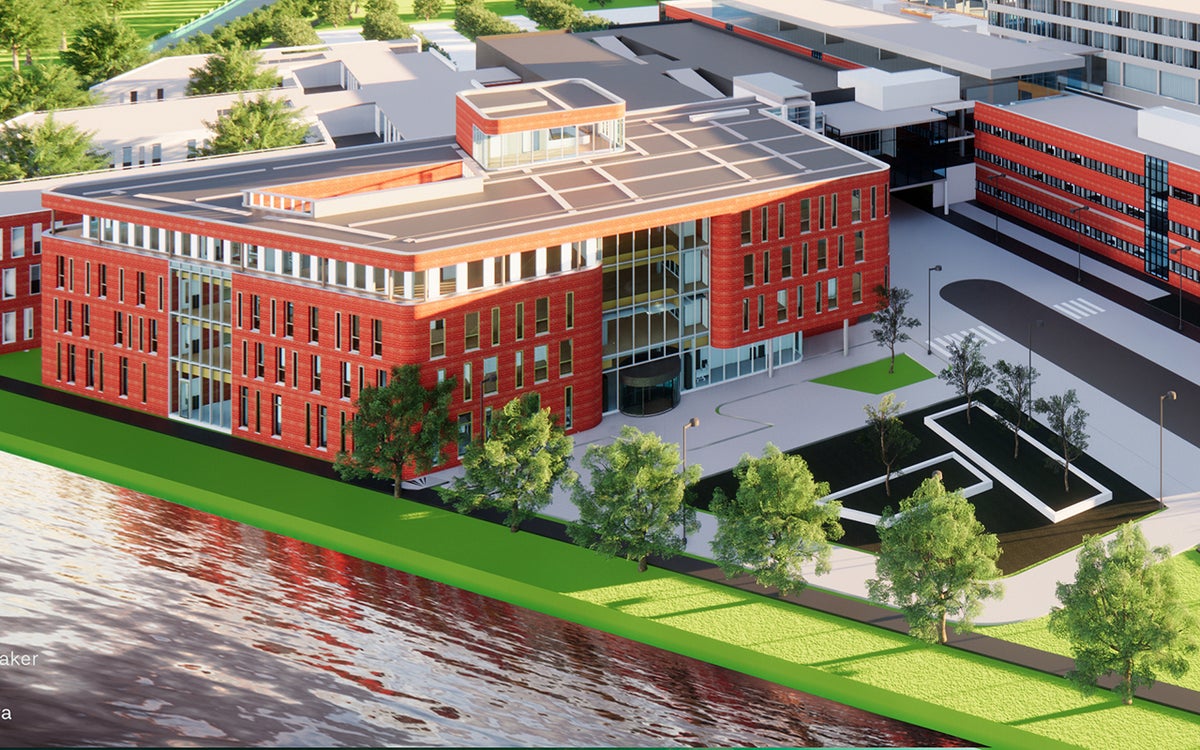 Bouw behandellocatie bij St. Antonius Ziekenhuis UMC Utrecht